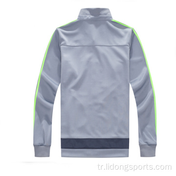 Erkekler için son tasarım moda spor ceket ceket